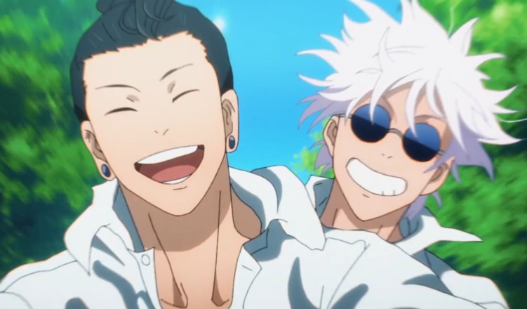 Suguru Geto and Satoru Gojo in Jujutsu Kaisen Season 2