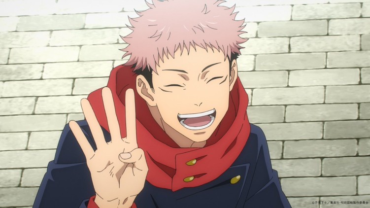 Yuji Itadori in Jujutsu Kaisen Season 2