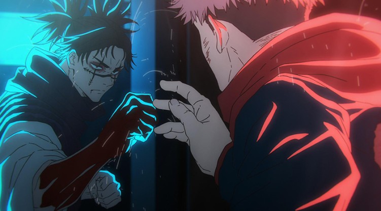 Choso and Yuji Itadori in Jujutsu Kaisen Season 2