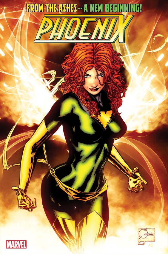 Phoenix #1 variant cover by Joe Quesada