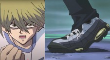 Nike's Yu-Gi-Oh! sneakers