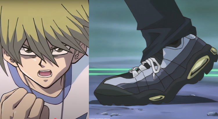 Nike's Yu-Gi-Oh! sneakers