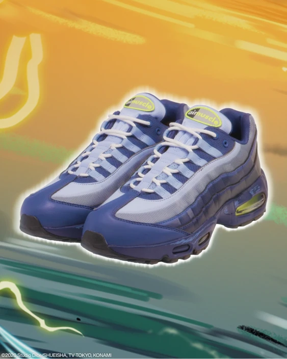 Nike's Yu-Gi-Oh! sneakers