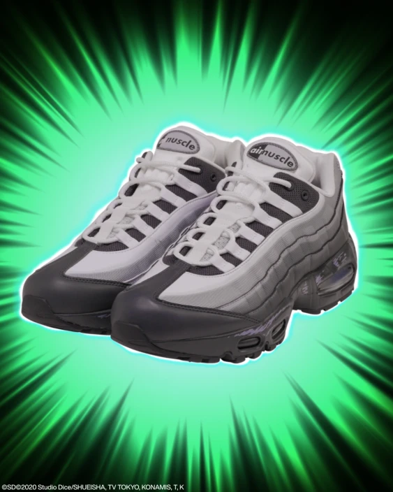 Nike's Yu-Gi-Oh! sneakers