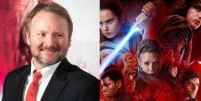 Rian Johnson, the director of Star Wars: The Last Jedi