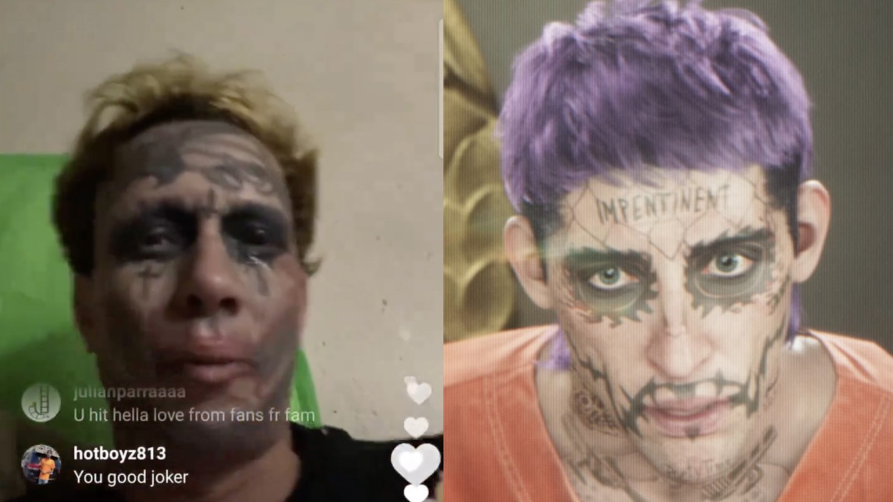Florida Joker Has a Meltdown Days After He Asked Rockstar Games $20 Million For Seemingly Using His Likeness in The GTA 6 Trailer