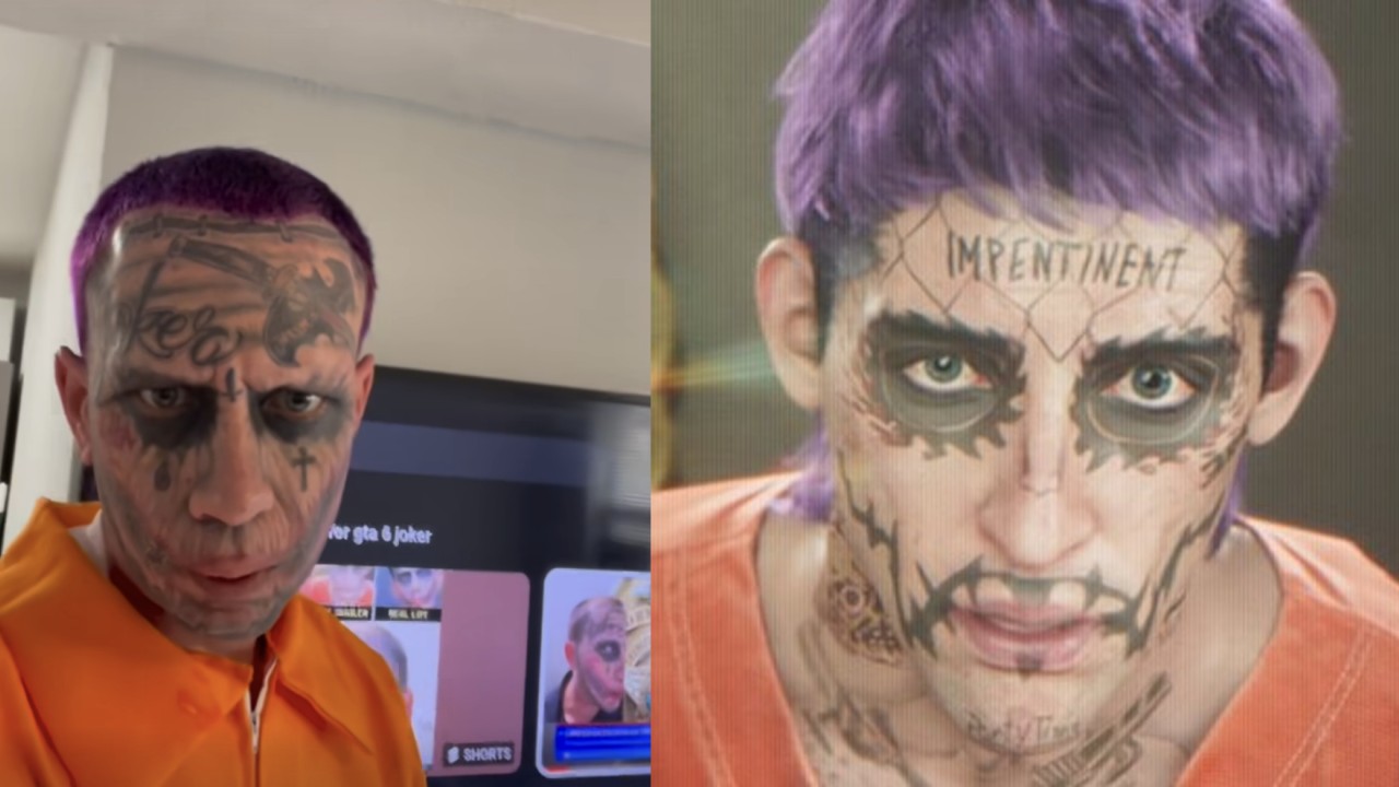 'Florida Joker' Demands $1 Million From Rockstar Games After GTA 6 Trailer Seemingly Parodies Him for "Free Marketing"
