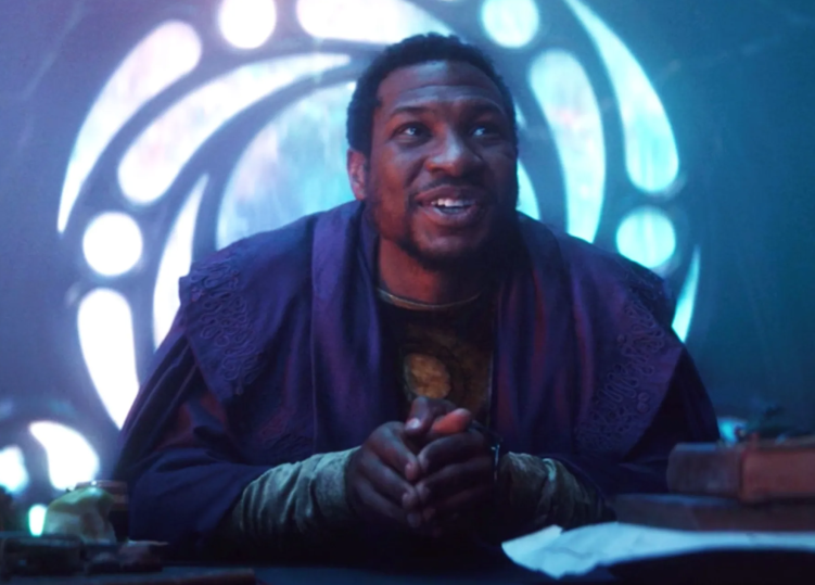 Jonathan Majors in Loki