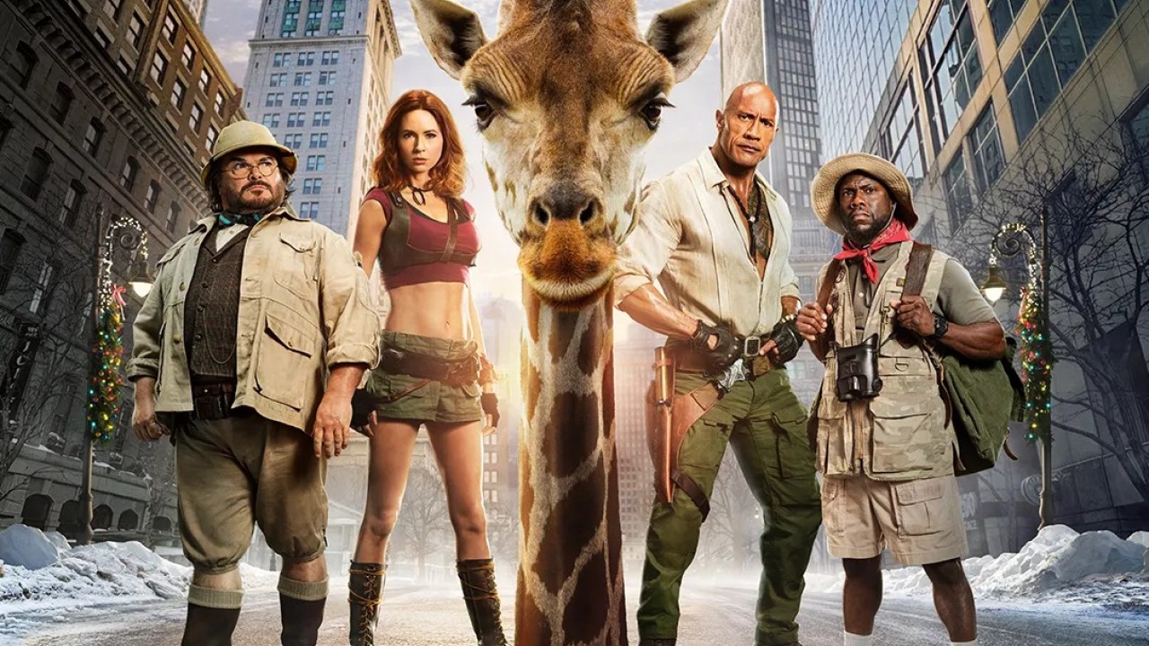 Jumanji: Open World Unveils Its First Posters as the Game Breaks Into the Real World