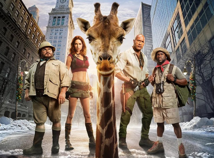 Jumanji: Open World poster
