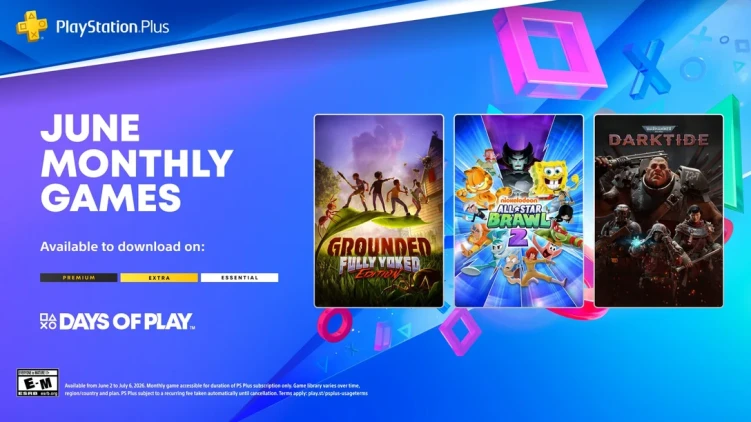PlayStation Plus June 2026 games