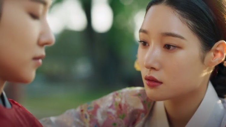 Jung Chae-won in The King's Affection