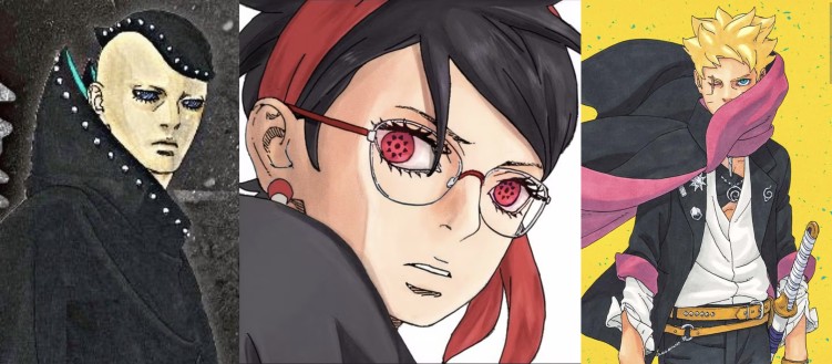 Boruto: Two Blue Vortex Chapter 22