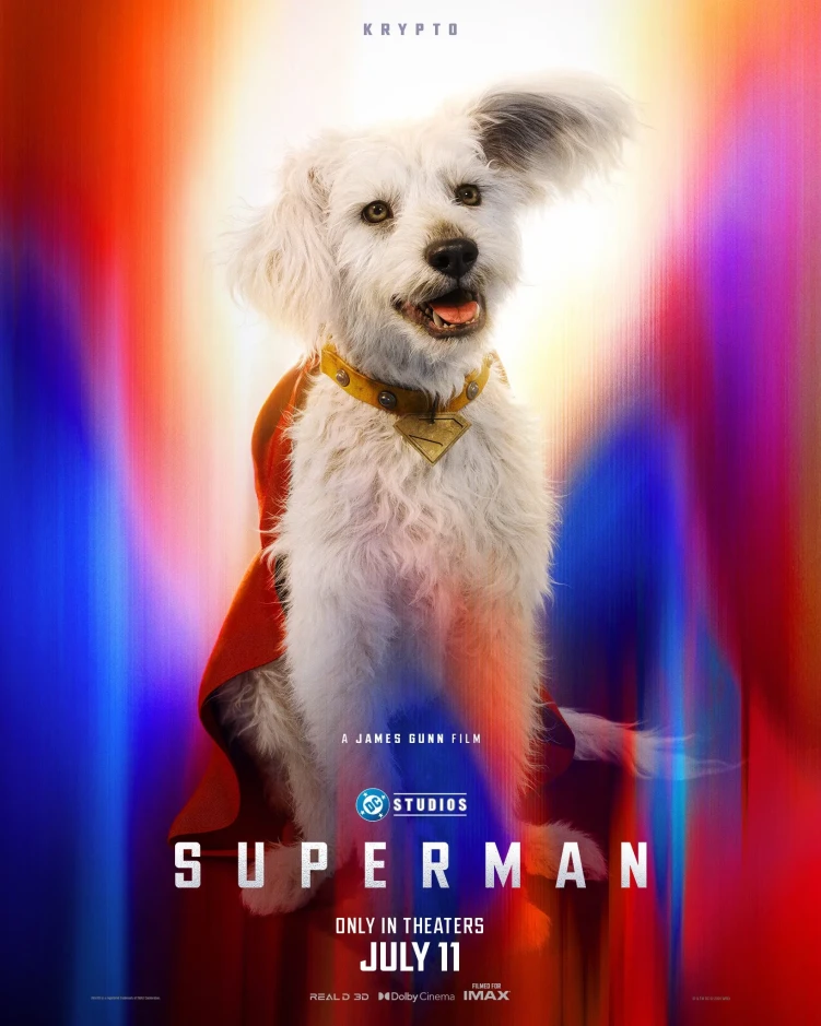 Krypto dog in Superman (2025)