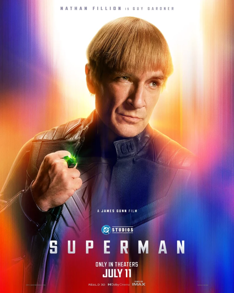 Nathan Fillion as Guy Gardner