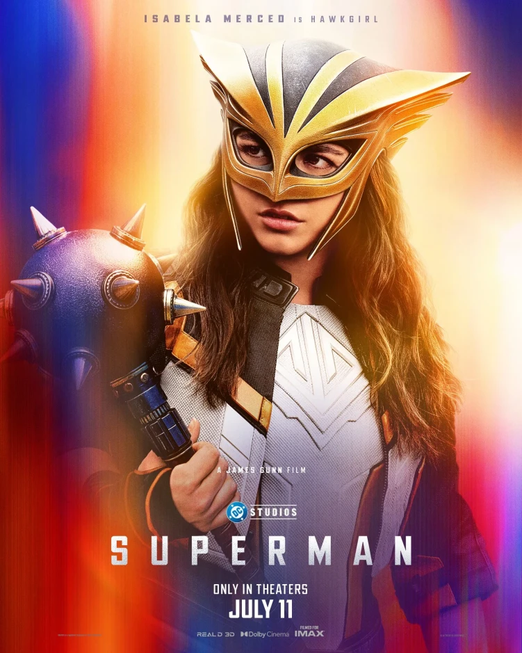 Isabela Merced as Hawkgirl
