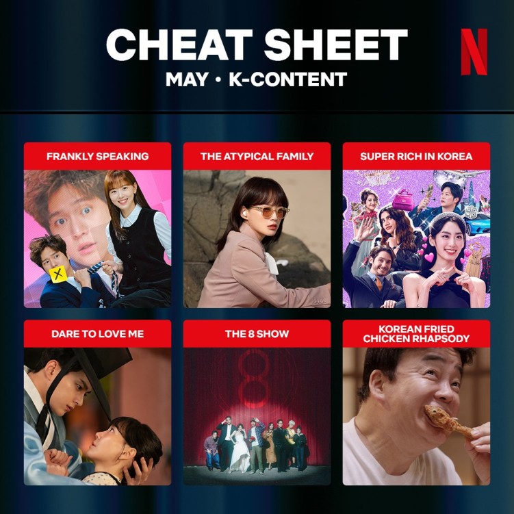 6 New K-Content Coming to Netflix in May 2024