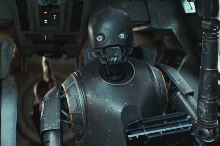 Andor Season 2 cut scenes for K2-SO and Mon Mothma