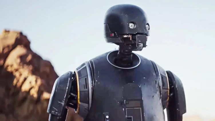 K-2SO in Rogue One: A Star Wars Story