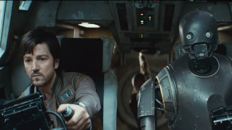 K-2SO in Andor Season 2