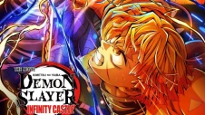 Zenitsu vs. Kaigaku in Infinity Castle
