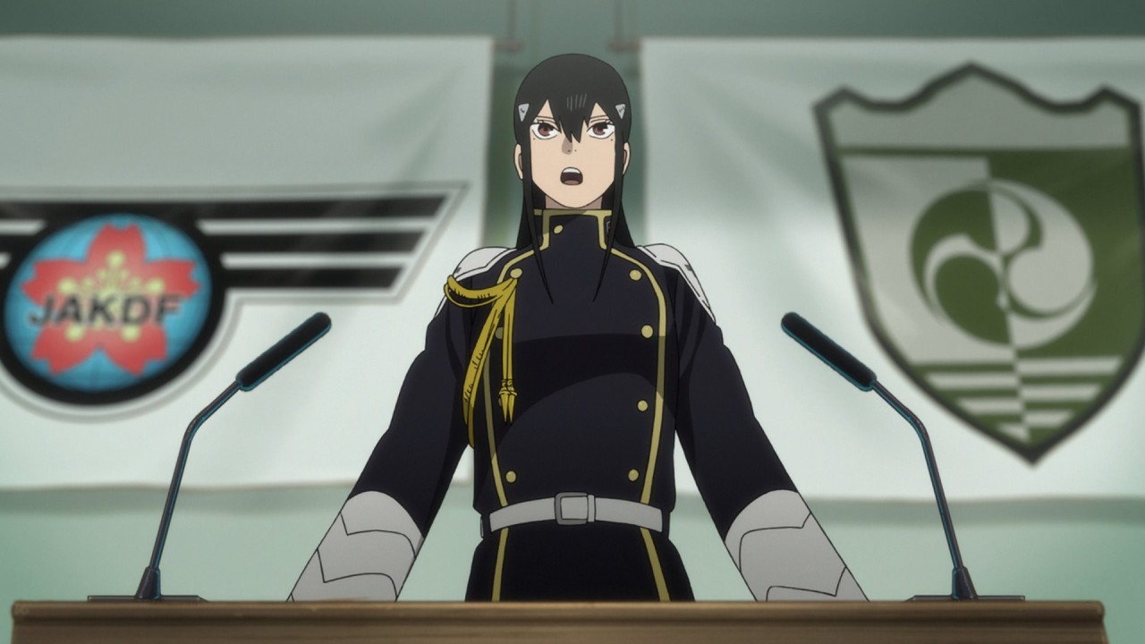 Kaiju No. 8 Episode 5 Preview Shows the New Defense Force Members Ceremony