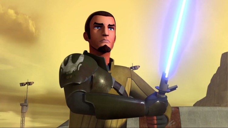 Kanan Jarrus in Ahsoka