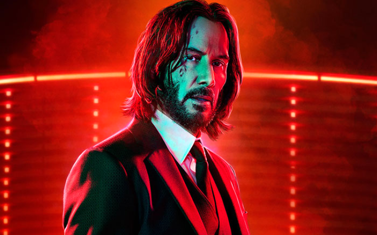 Keanu Reeves in John Wick