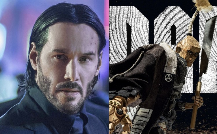 Keanu Reeves Joins Dwarf Studios' Ambitious Stop-Motion Samurai Epic 'Hidari'