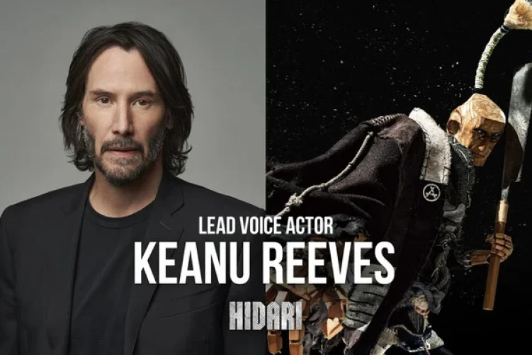Keanu Reeves Joins Dwarf Studios' Ambitious Stop-Motion Samurai Epic 'Hidari'