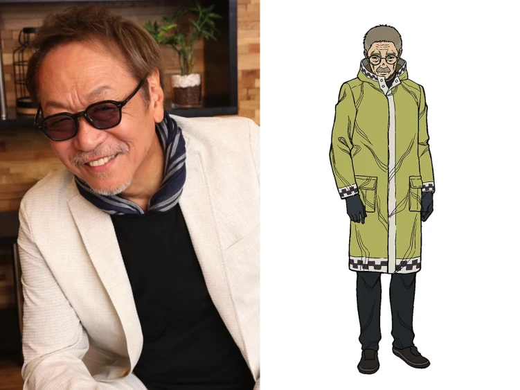 Kenyu Horiuchi and Hei Miyakichi