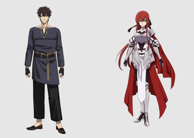 The Kept Man of the Princess Knight anime