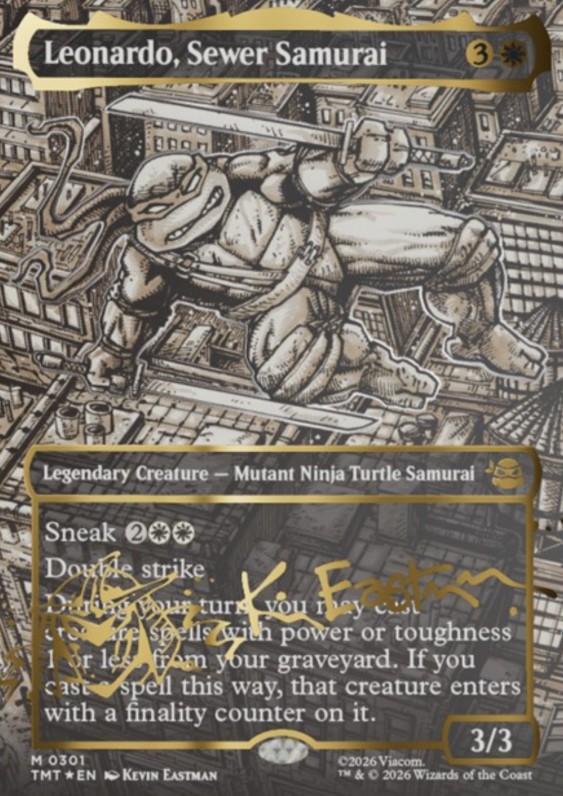 Magic: The Gathering | Teenage Mutant Ninja Turtles