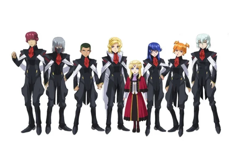 Mobile Suit Gundam Seed FREEDOM characters