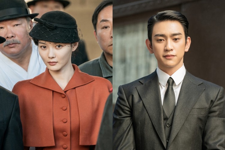 Kim You-jung and Park Jin-young in 100 Days of Deception