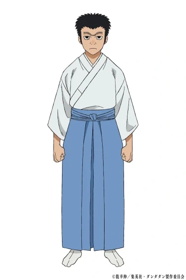 Manjiro voiced by Hiroyuki Yoshino