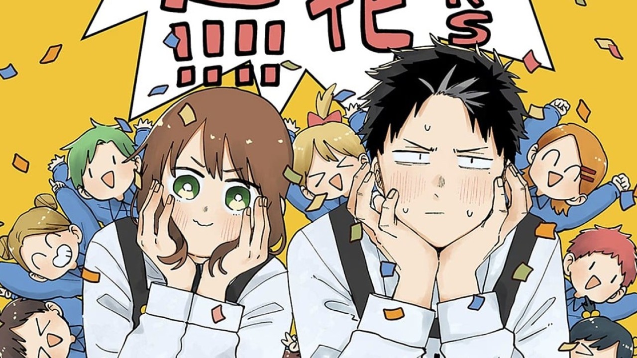 Kindergarten WARS Manga Springs into Action with TV Anime Adaptation