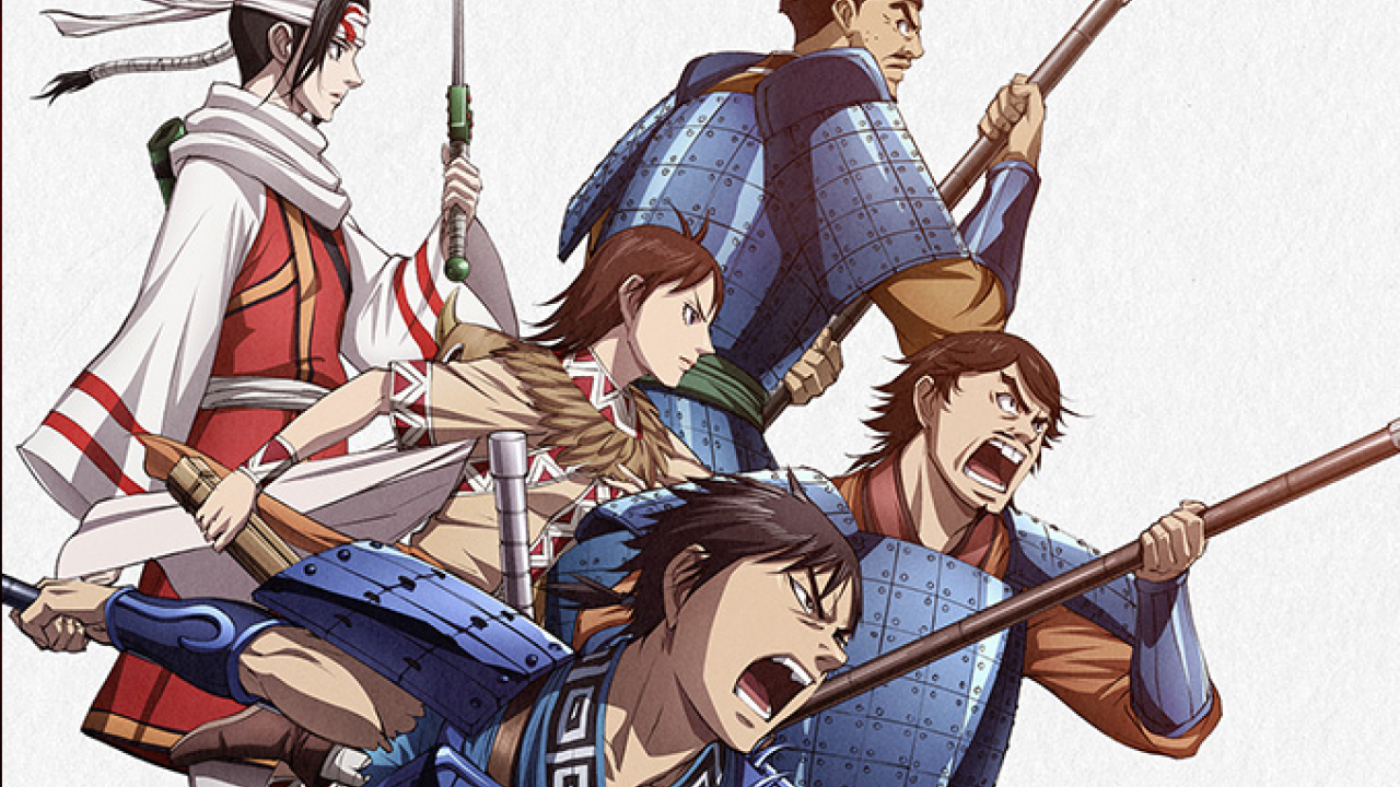 Kingdom Season 5 Drops New Key Visual, Additional Cast Information & Official Release Date