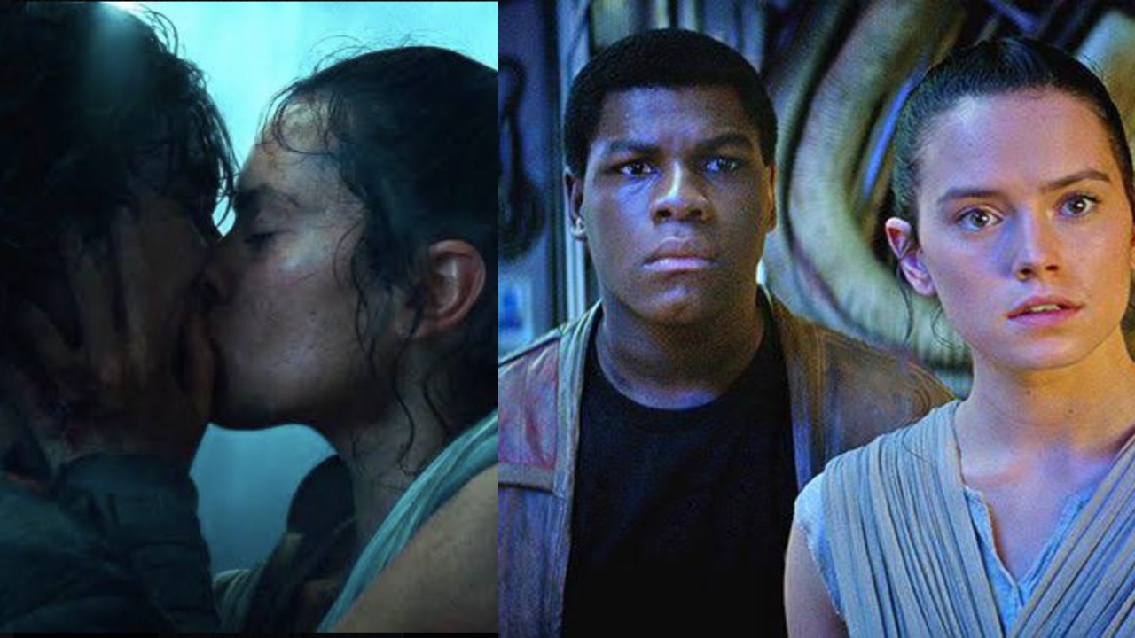 John Boyega Throws Shade at "Reylo" and Advocates for Finn-Rey Romance in Star Wars