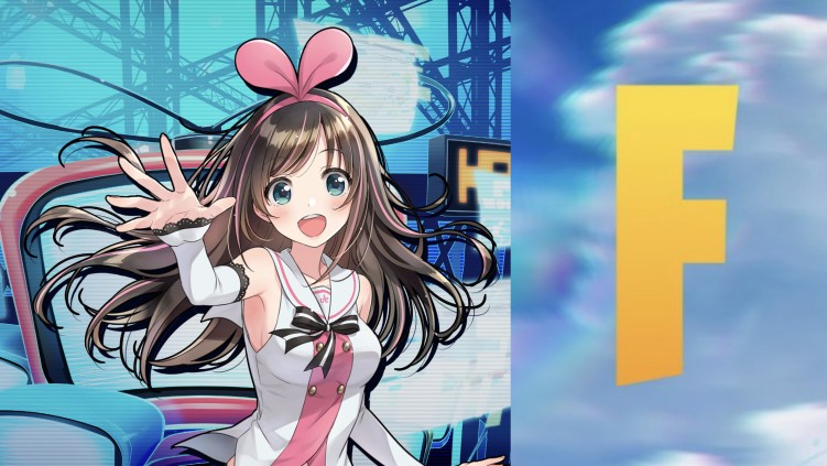 Kizuna AI in Forntite