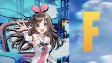Kizuna AI in Forntite
