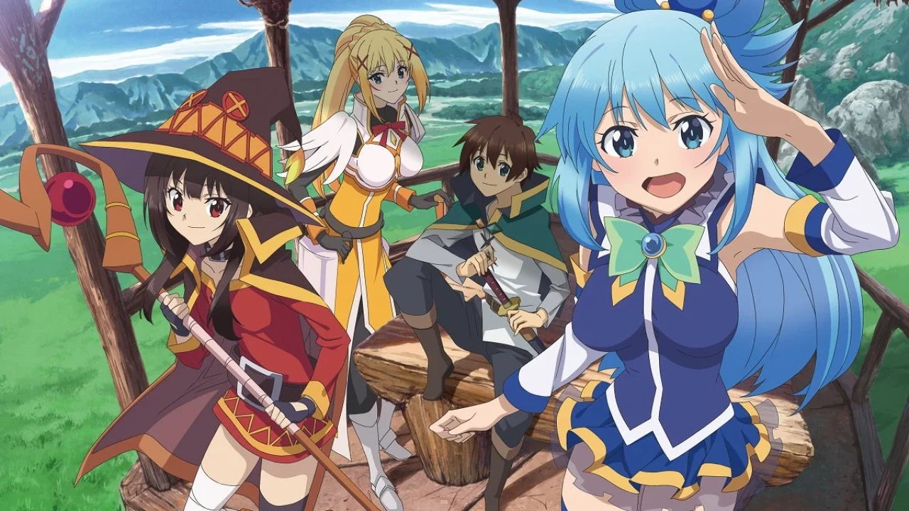 KonoSuba Anime Sequel Announced