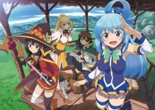 KonoSuba anime sequel