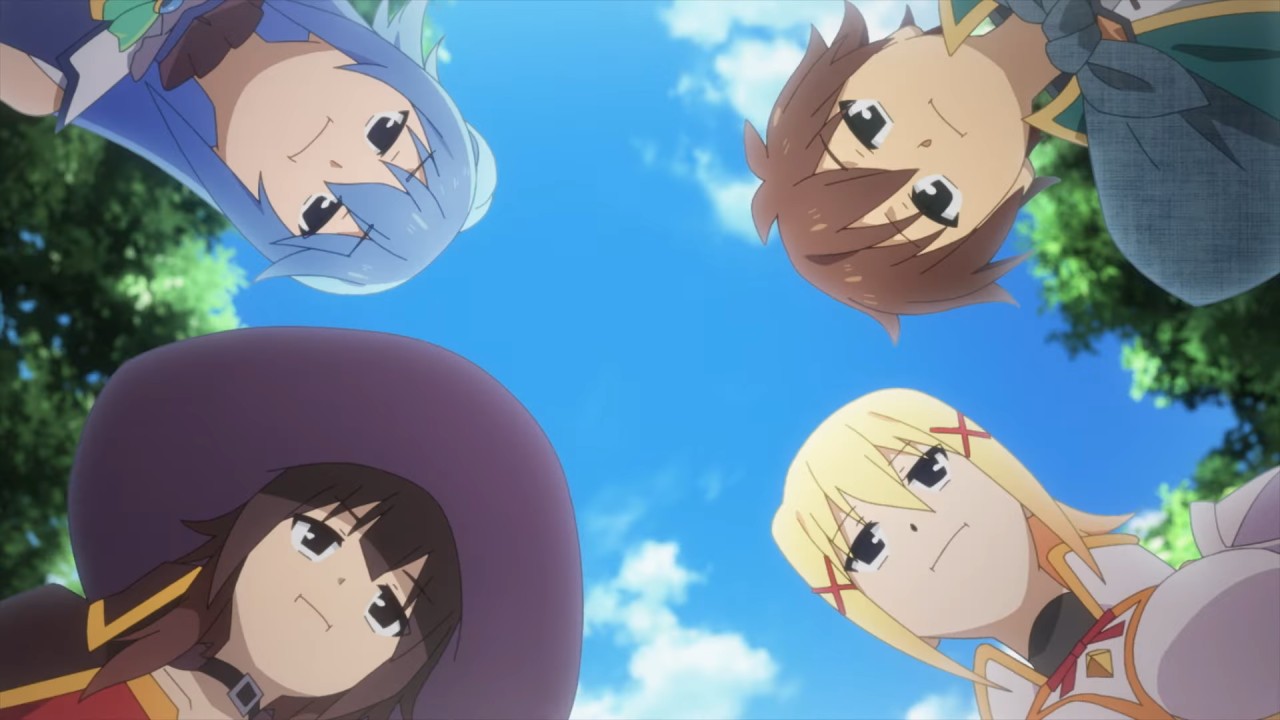 KonoSuba: God's Blessing on This Wonderful World! Season 3 Reveals New Trailer & 3 Cast Members
