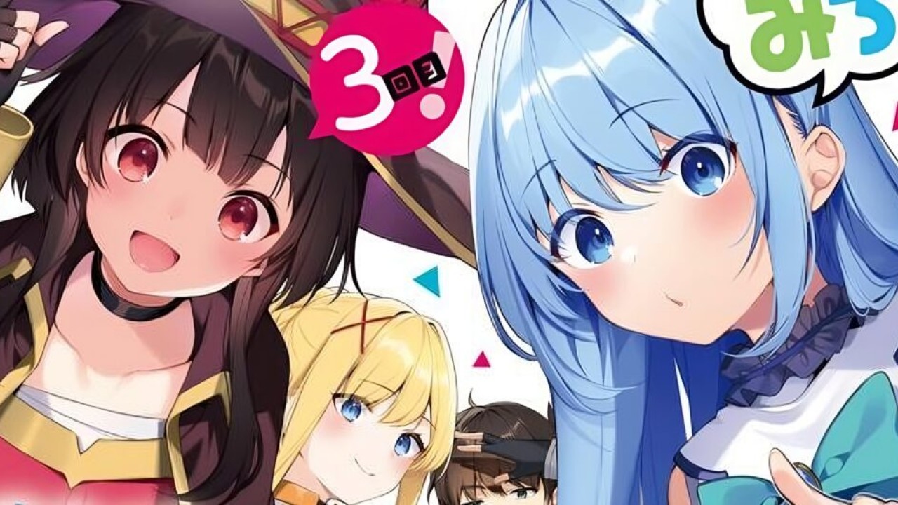 KonoSuba to Release Short Story Collection to Celebrate the Isekai's 10th Anniversary