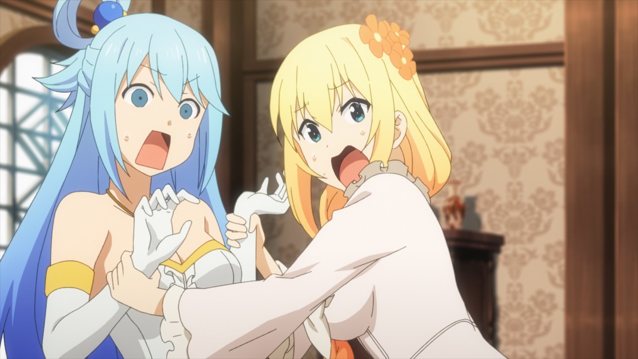 KonoSuba Season 3 Episode 2 Preview Shows Kazuma & His Party Finally Meeting the Princess