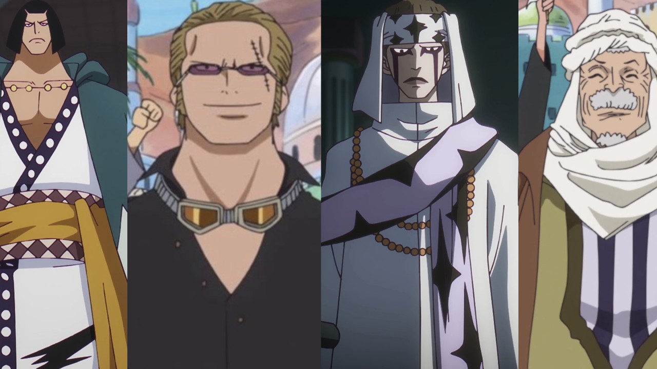 Netflix Live-Action ONE PIECE Season 3 Adds Four Actors for The Battle of Alabasta