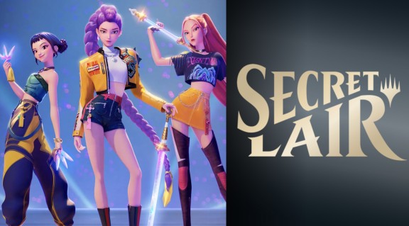 Kpop Demon Hunters Secret Lair