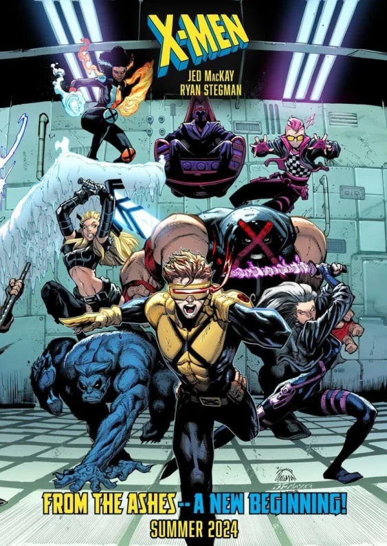 X-Men: From the Ashes