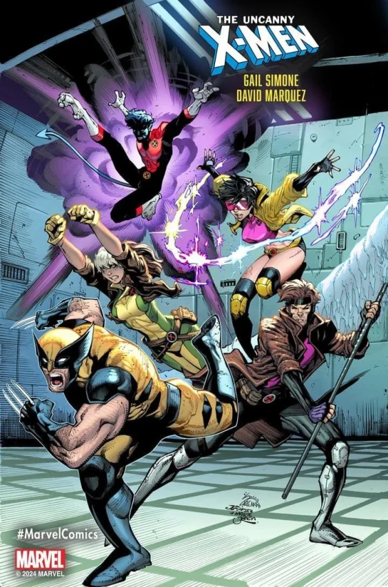 The Uncanny X-Men